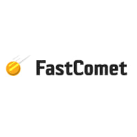 FastComet Coupons Logo