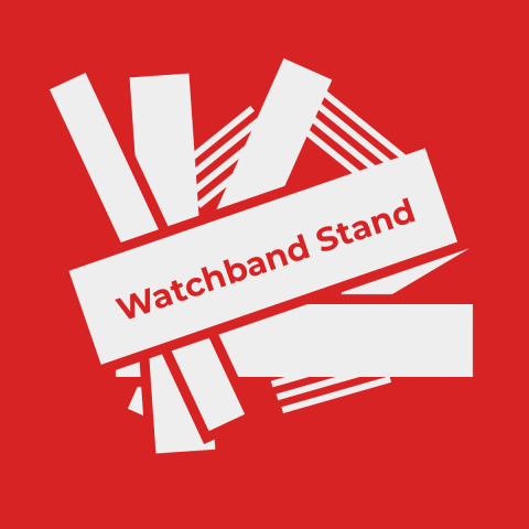 Watchband Stand