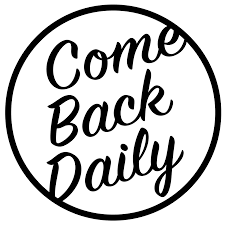 Come Back Daily CBD