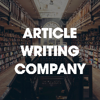 Article Writing Company