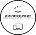 Online Menu Order App 1