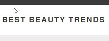 Best Beauty Trends