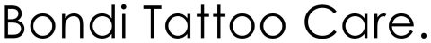 Bondi Tattoo Care