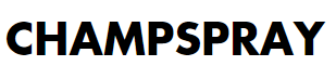 CHAMPSPRAY