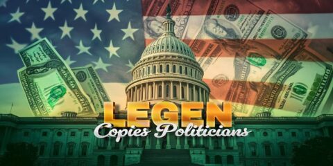 Legen Copies Politcians coupon