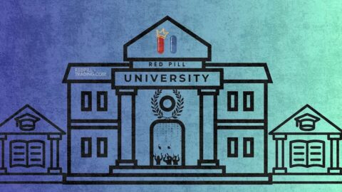RED PILL UNIVERSITY coupon