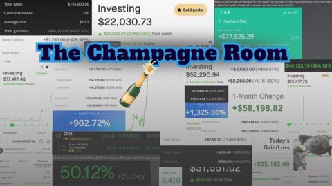 The Champagne Room coupon