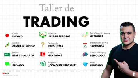 Taller de Trading Agosto coupon